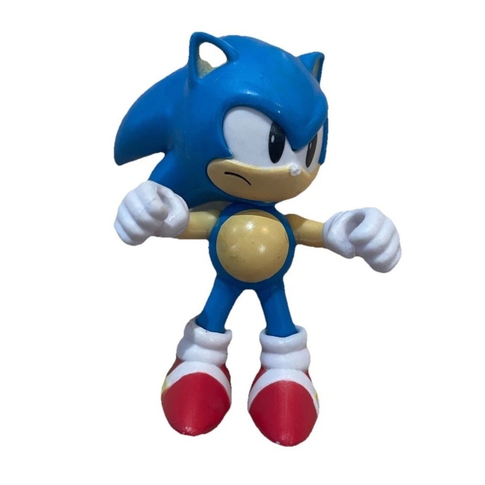 Sonic the Hedgehog Sonic 3" Articulated Action Figure Sega Jazwares